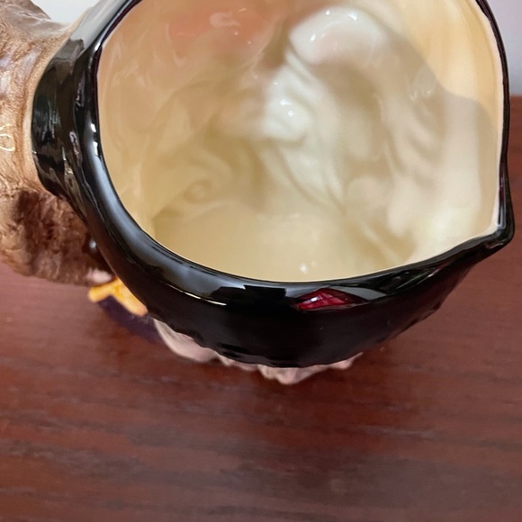Royal Doulton Merlin Toby Mug, Merlin and Owl Large Jug - Picture 3 of 4